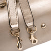 Secondhand Gucci Metallic Guccissima Mayfair Satchel