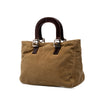 Fendi Corduroy Handbag Secondhand