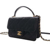 Chanel Mini Quilted Lambskin Top Handle Flap Secondhand