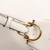 Fendi Medium Leather Fendigraphy Hobo Secondhand