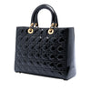 Dior Large Patent Cannage Lady Dior Secondhand