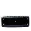 Dior Large Patent Cannage Lady Dior Secondhand