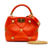 Valentino Small Nappa Roman Stud The Handle Bag Secondhand