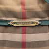 Burberry Small Leather Trimmed House Check Canvas Bridle Orchard Satchel Secondhand