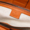 Gucci Medium Calfskin Bamboo Shopper Satchel Secondhand