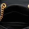 Fendi Nano Zucca Embossed Leather Baguette Chain Bag Secondhand