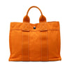 Hermès Canvas Fourre Tout PM Secondhand