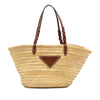 Prada Large Palmitto Vitello Basket Tote Secondhand