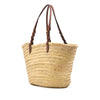 Prada Large Palmitto Vitello Basket Tote Secondhand