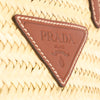 Prada Large Palmitto Vitello Basket Tote Secondhand