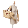 Prada Large Palmitto Vitello Basket Tote Secondhand