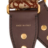 Dior Studded Oblique Bag Strap Secondhand