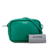 Balenciaga Leather Logo Everyday Camera Bag S Secondhand