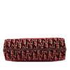 Dior Oblique Embroidered Velvet Cosmetic Pouch Secondhand