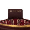 Dior Oblique Embroidered Velvet Cosmetic Pouch Secondhand
