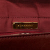 Secondhand Burberry Leather Shoulder Bag