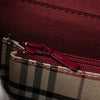 Secondhand Burberry Leather Shoulder Bag