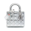 Dior Small Metallic Grained Calfskin Cannage My ABCDior Lady Dior Secondhand