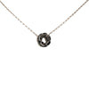 Chanel 18K White Gold Ceramic Ultra Necklace Secondhand