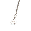 Chanel 18K White Gold Ceramic Ultra Necklace Secondhand