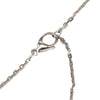 Chanel 18K White Gold Ceramic Ultra Necklace Secondhand
