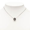 Chanel 18K White Gold Ceramic Ultra Necklace Secondhand