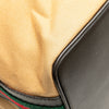 Gucci Web Canvas Shoulder Bag Secondhand
