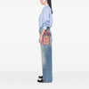 Fendi Marc Jacobs Mini Leather Sunshine Shopper Tote Secondhand