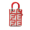 Fendi Marc Jacobs Mini Leather Sunshine Shopper Tote Secondhand