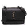 Saint Laurent Small Grained Calfskin Monogram Sunset Crossbody Secondhand