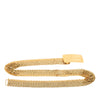 Chanel Gold Plated Multi Chain Logo Belt Secondhand