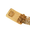 Chanel Gold Plated Multi Chain Logo Belt Secondhand