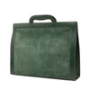 Ferragamo Suede and Leather Gancini Briefcase Secondhand