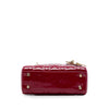 Dior Mini Patent Cannage Lady Dior Secondhand