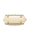 Valentino Mini Grained Calfskin Rockstud Rolling Trapeze Satchel Secondhand