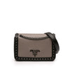 Secondhand Prada Bicolor Glace Calfskin Studded Crossbody