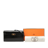 Hermès Box Calf Kelly To Go Wallet Secondhand