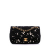 Chanel Small Tweed Pearl Cosmos Flap Secondhand