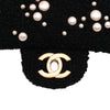 Chanel Small Tweed Pearl Cosmos Flap Secondhand