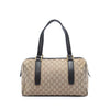 Gucci GG Canvas Boston Bag Secondhand