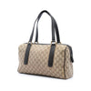 Gucci GG Canvas Boston Bag Secondhand