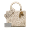Dior Medium Calfskin Embroidered Astrology Lady Dior Secondhand