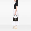 Ferragamo Gancini Canvas Shoulder Bag Secondhand