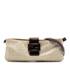 Fendi Zucca Canvas Crossbody Secondhand