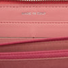 Chanel Quilted Lambskin Zip Around Long Wallet Secondhand