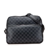 Louis Vuitton Damier Graphite Sac Leoh Secondhand