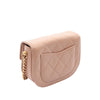 Chanel Mini Caviar Moon Flap Bag Secondhand