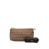 Fendi Zucchino Canvas Pouch Secondhand