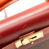 Secondhand Hermès Tricolor Box Calf Kelly Sellier 32