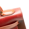 Secondhand Hermès Tricolor Box Calf Kelly Sellier 32